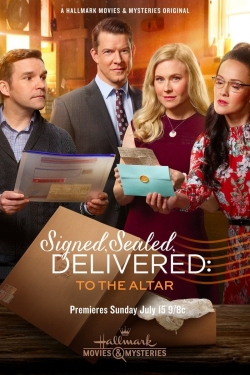 Watch Signed, Sealed, Delivered: To the Altar (2018) Online FREE