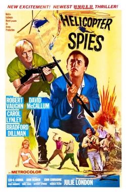 Watch The Helicopter Spies (1968) Online FREE