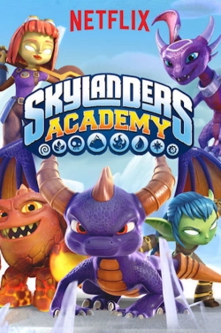 Watch Skylanders Academy (2016) Online FREE