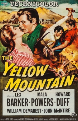 Watch The Yellow Mountain (1954) Online FREE
