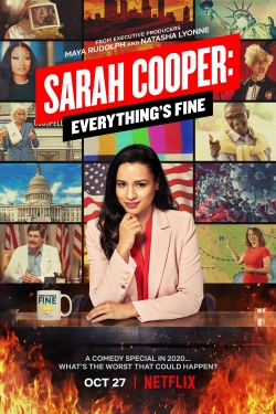 Watch Sarah Cooper: Everything's Fine (2020) Online FREE