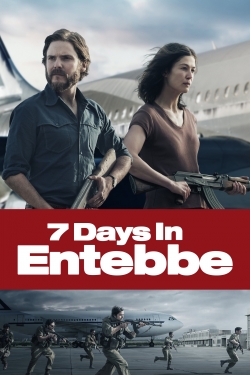Watch 7 Days in Entebbe (2018) Online FREE