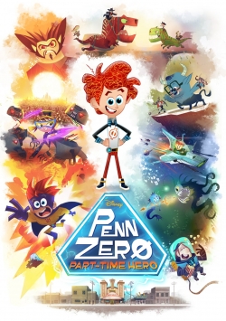 Watch Penn Zero: Part-Time Hero (2014) Online FREE