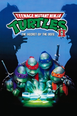Watch Teenage Mutant Ninja Turtles II: The Secret of the Ooze (1991) Online FREE