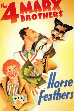 Watch Horse Feathers (1932) Online FREE