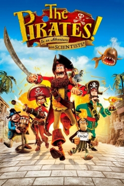 Watch The Pirates! In an Adventure with Scientists! (2012) Online FREE