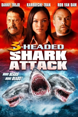 Watch 3-Headed Shark Attack (2015) Online FREE