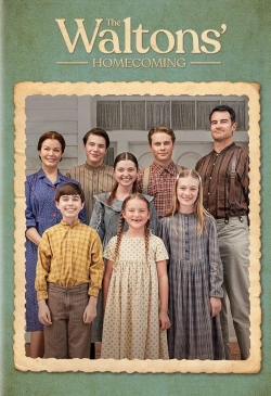 Watch The Waltons' Homecoming (2021) Online FREE