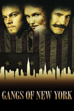 Watch Gangs of New York (2002) Online FREE