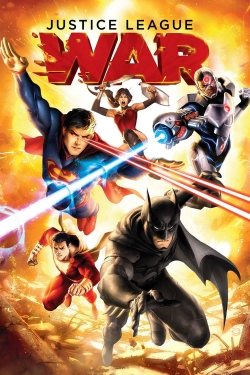 Watch Justice League: War (2014) Online FREE