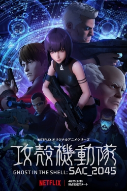 Watch Ghost in the Shell: SAC_2045 (2020) Online FREE
