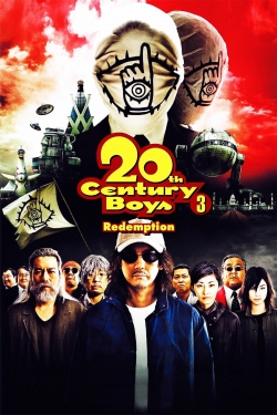 Watch 20th Century Boys 3: Redemption (2009) Online FREE