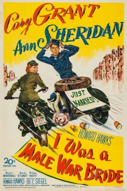 Watch I Was a Male War Bride (1949) Online FREE