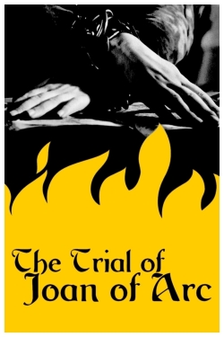 Watch The Trial of Joan of Arc (1963) Online FREE