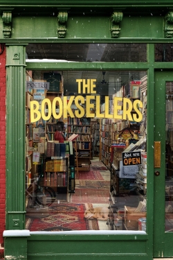 Watch The Booksellers (2020) Online FREE