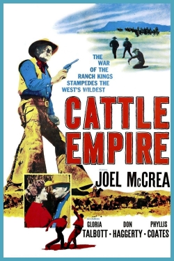 Watch Cattle Empire (1958) Online FREE