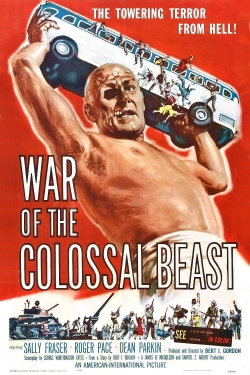 Watch War of the Colossal Beast (1958) Online FREE
