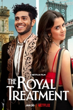 Watch The Royal Treatment (2022) Online FREE