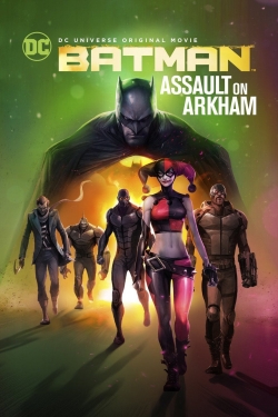 Watch Batman: Assault on Arkham (2014) Online FREE