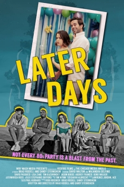 Watch Later Days (2021) Online FREE