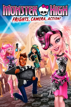 Watch Monster High: Frights, Camera, Action! (2014) Online FREE