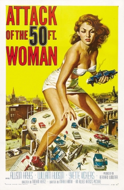 Watch Attack of the 50 Foot Woman (1958) Online FREE