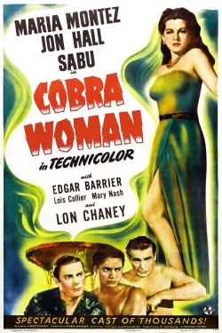 Watch Cobra Woman (1944) Online FREE