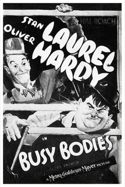 Watch Busy Bodies (1933) Online FREE