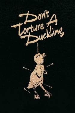 Watch Don't Torture a Duckling (1972) Online FREE