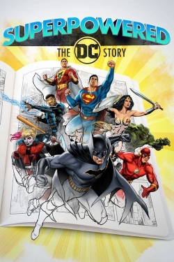 Watch Superpowered: The DC Story (2023) Online FREE