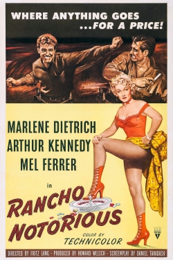 Watch Rancho Notorious (1952) Online FREE