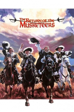 Watch The Return of the Musketeers (1989) Online FREE