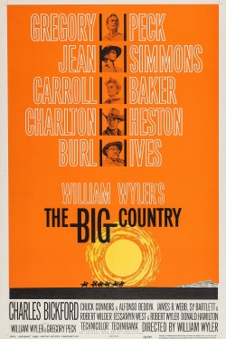 Watch The Big Country (1958) Online FREE