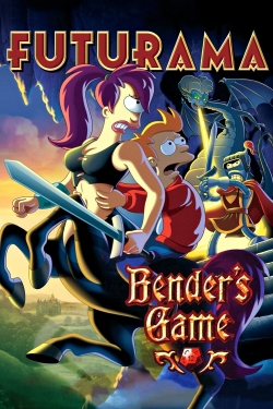 Watch Futurama: Bender's Game (2008) Online FREE
