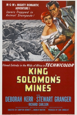 Watch King Solomon's Mines (1950) Online FREE