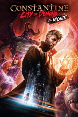 Watch Constantine: City of Demons - The Movie (2018) Online FREE